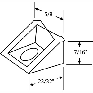 Top Sash Guide, 40-Pack