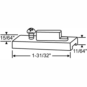 Pivot Bar With Screw, 30-Pack