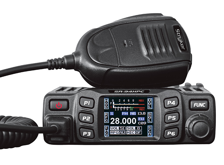 Compact 45 Watt 10 Meter Radio With Full Color Tft Display, Back-Lit Keys, Channel Scan, Roger Beep, Instant Channel 9/19