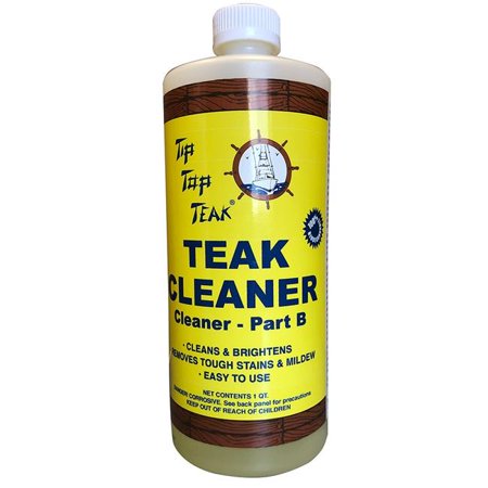 TIP TOP TEAK TWO PART TEAK CLEANER PART B Q