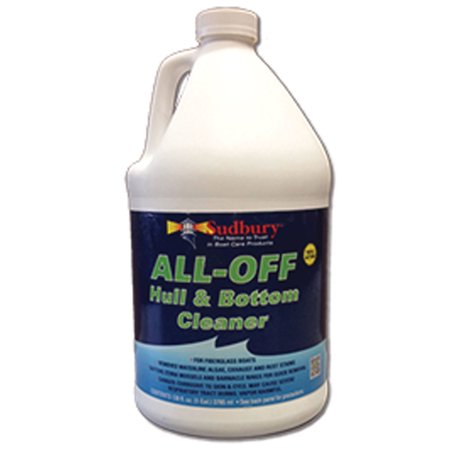 ALLOFF HULL + BOTTOM CLEANER 128 OZ