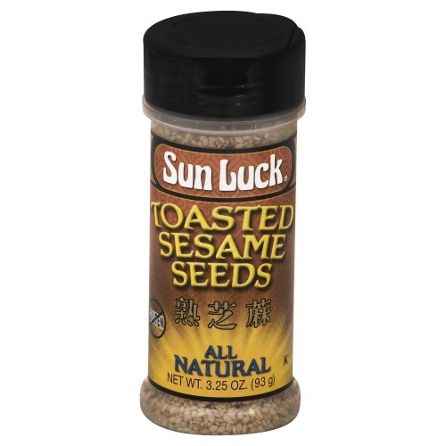 Sun Luck Sesame Seeds Toasted (12x3.25 OZ)