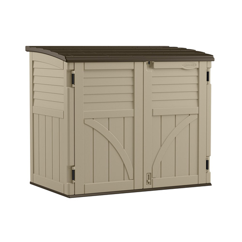 34 CU. FT. HORIZONTAL SHED