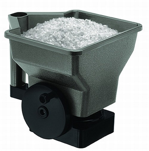 HAND HELD SALT SPREADER