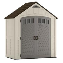 Covington+7 ft. x 4 ft. Storage Shed