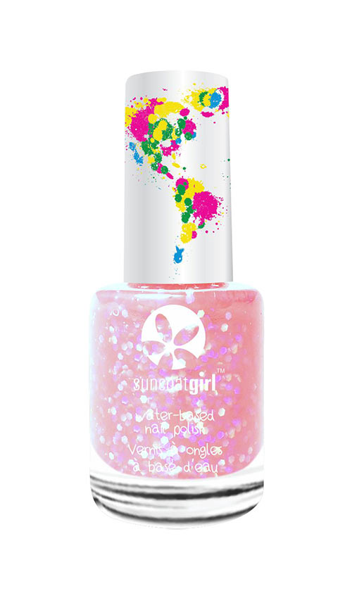 Suncoatgirl water-based peel off nail polish for kids