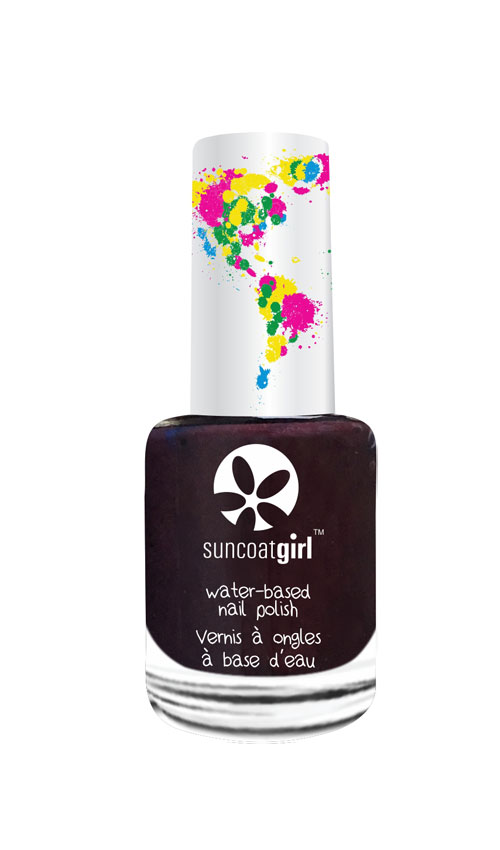 Suncoatgirl water-based peel off nail polish for kids