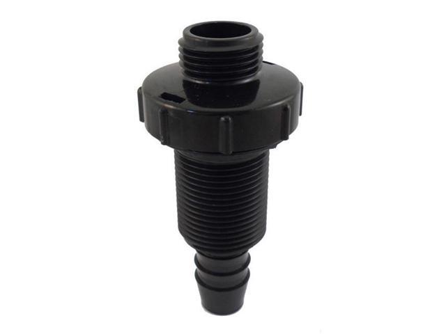 Drain Valve, Jacuzzi, On/Off, 3/4"RB x Garden Hose