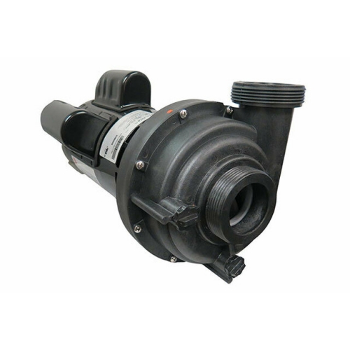 Pump, Sundance/Jacuzzi Theramax, 2.5HP, 230V, 1-Speed, 10 Amp, 2"MBT, Side Discharge, 48-Frame, No Foot Base