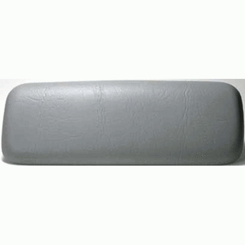 Pillow, Sundance, Lounge Pillow, Suction Cup, 16-5/8" x 6-1/2", Gray, 1998-2000