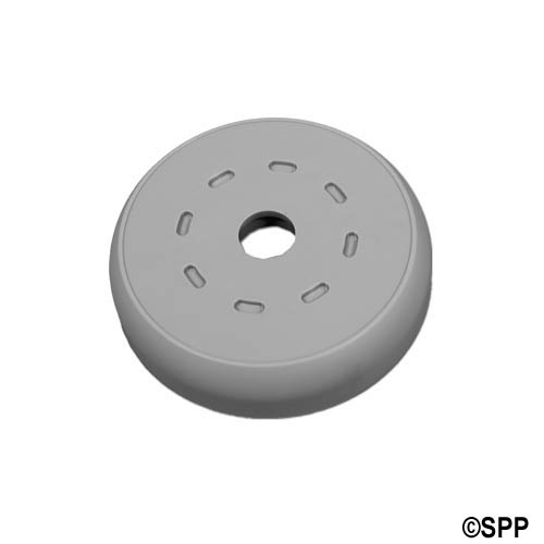 Cover, Diverter Valve, Sundance, Vertical 2-Port, Top Access, Gray