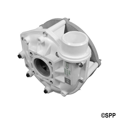 Wetend, Jacuzzi, Sealed Pump, 2.0HP, 2"Slip- 2-1/2"Spg, Side Discharge