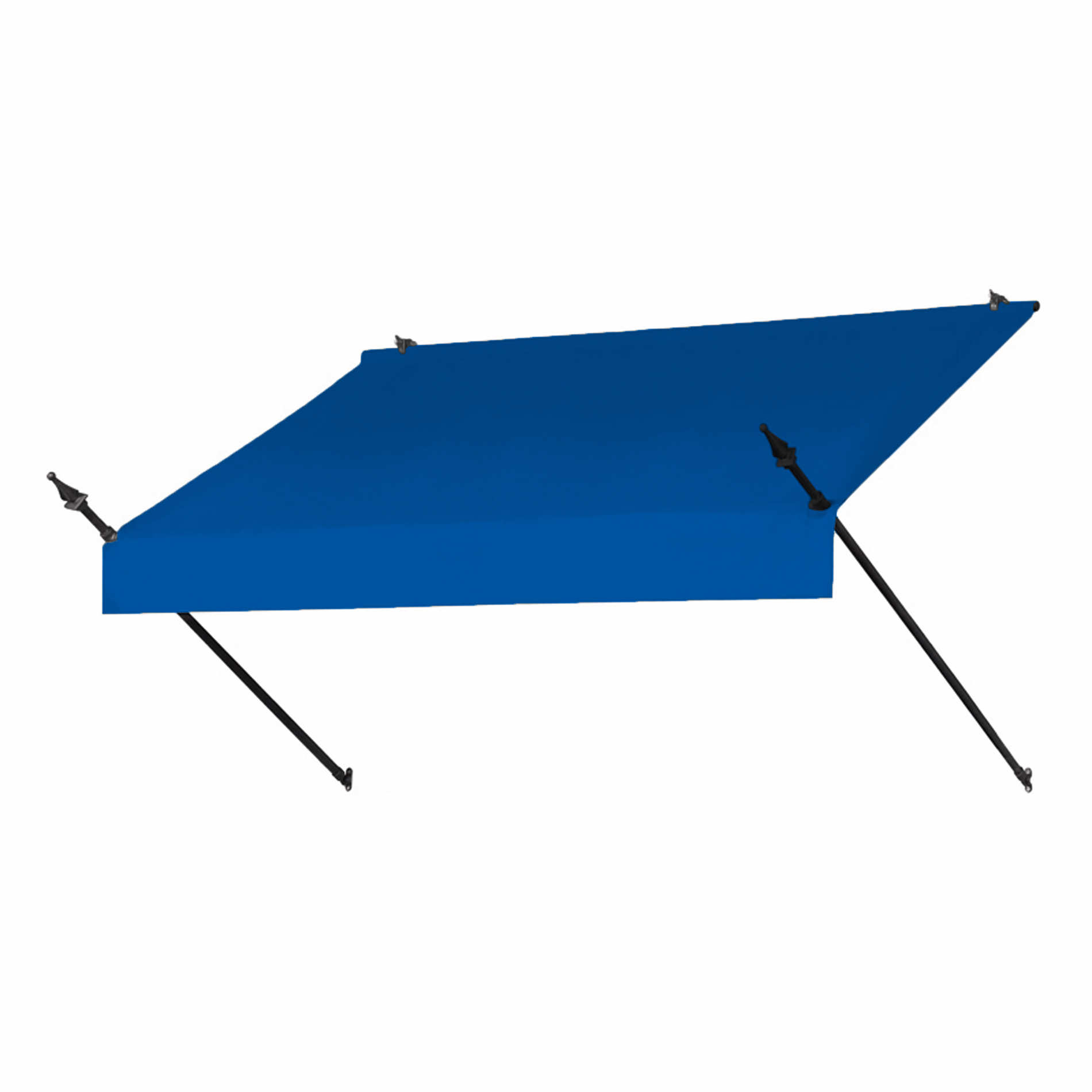 6' Designer Awnings in a Box Pacific Blue