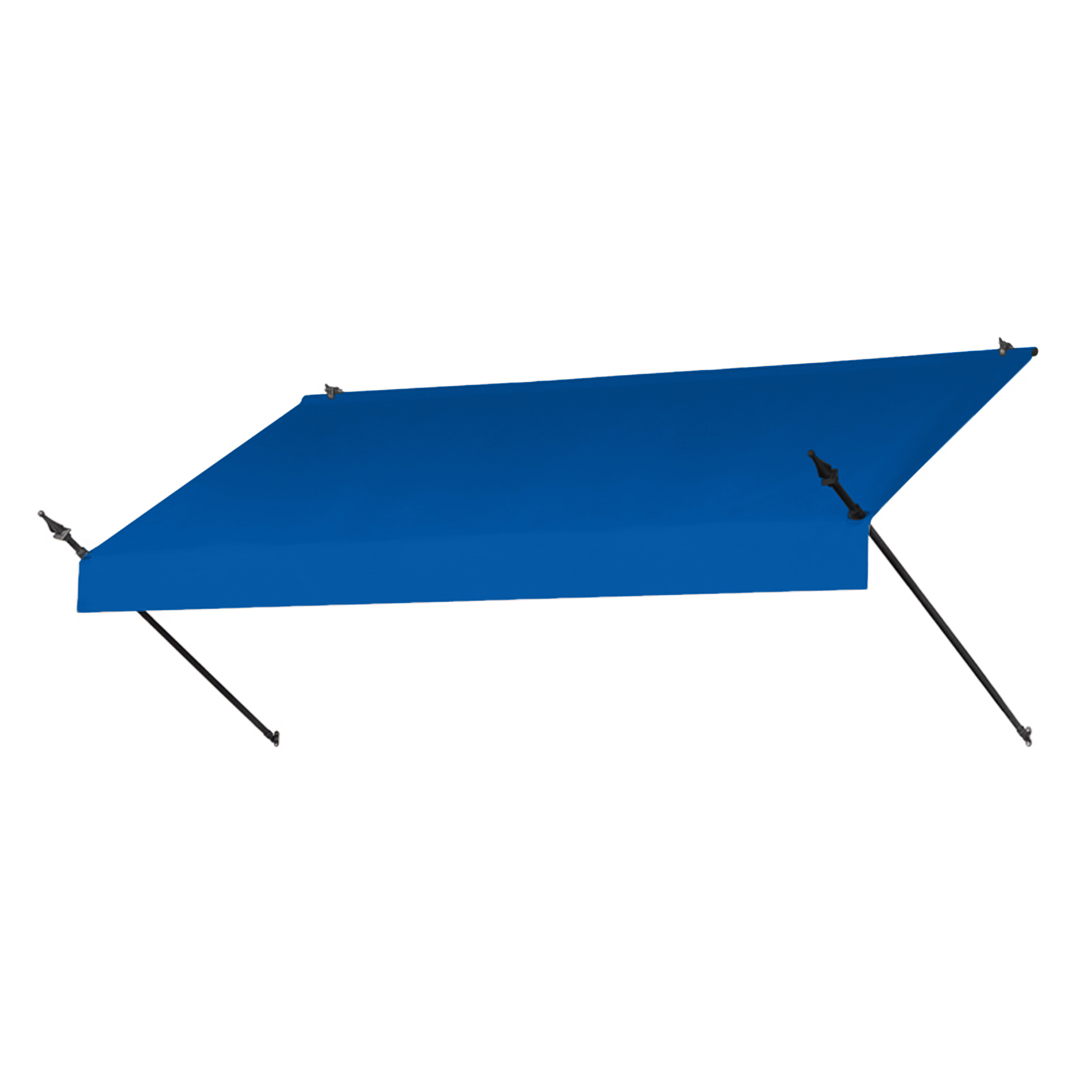 8' Designer Awnings in a Box Pacific Blue