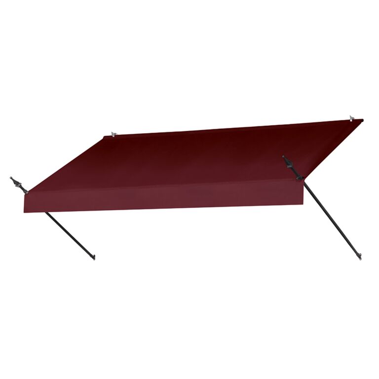 8' Designer Awnings in a Box Replacement Cover ONLY - Burgundy