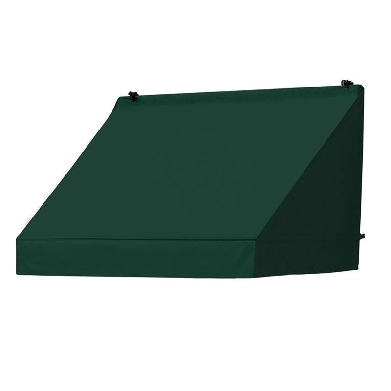 4' Classic Awnings in a Box Replacement Cover ONLY - Forest Green