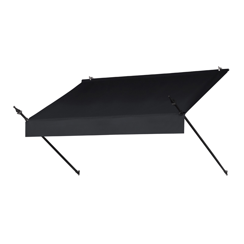 6' Designer Awnings in a Box Ebony