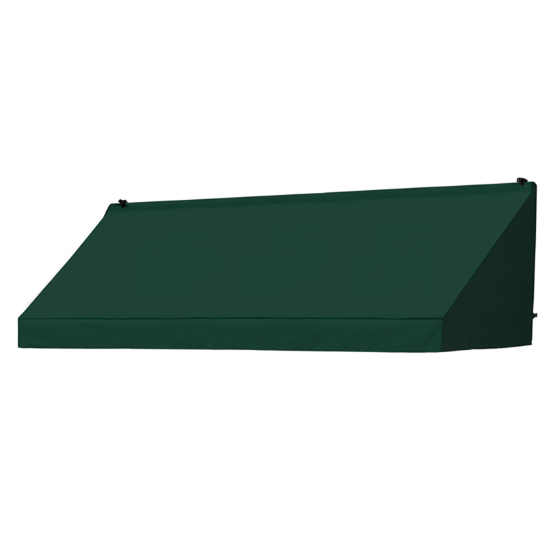 8' Classic Awnings in a Box Replacement Cover ONLY - Forest Green