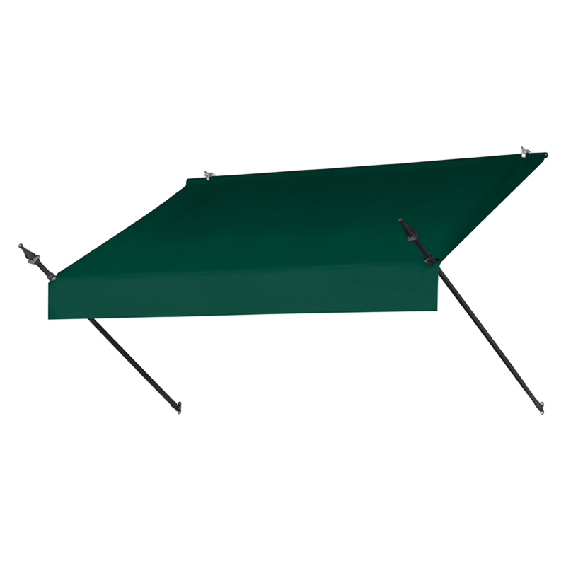 6' Designer Awnings in a Box Replacement Cover ONLY - Forest Green