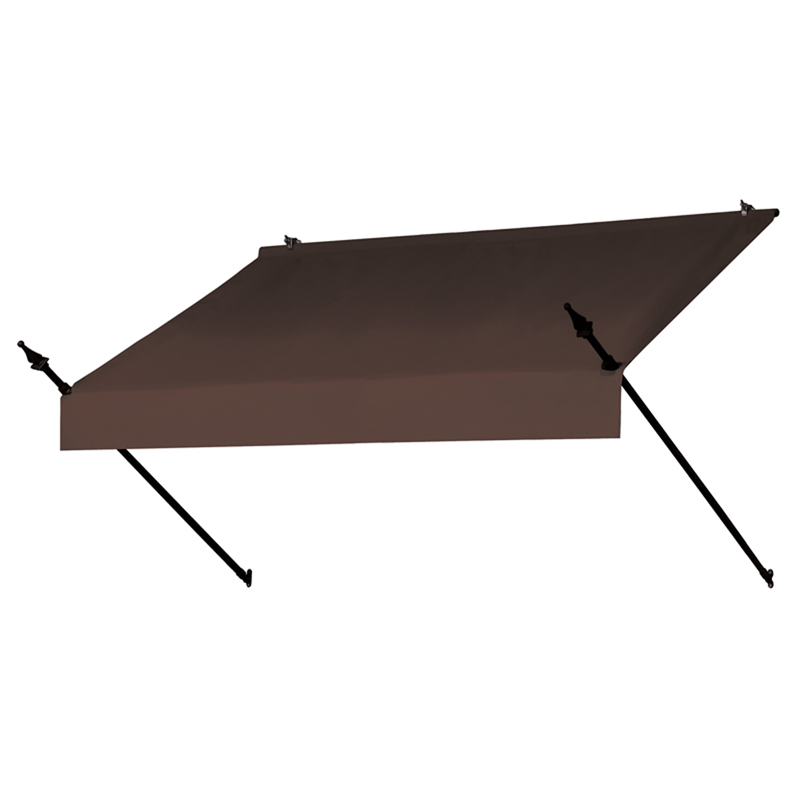 6' Designer Awnings in a Box Replacement Cover ONLY - Cocoa