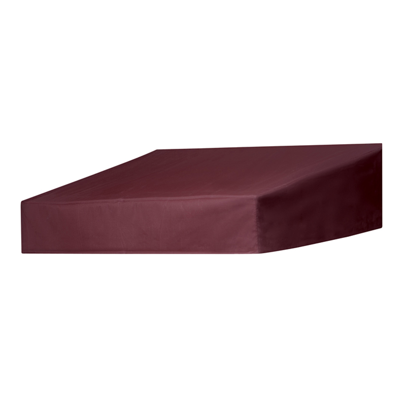 4' Classic Door Canopy in a Box Replacement Cover ONLY-Burgundy