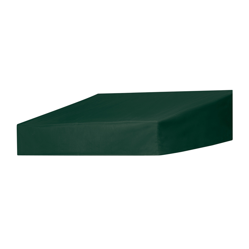 4' Classic Door Canopy in a Box Replacement Cover ONLY-Forest Green