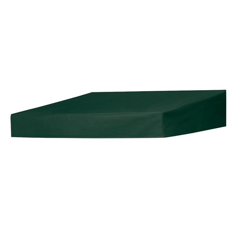 6' Classic Door Canopy in a Box Replacement Cover ONLY-Forest Green