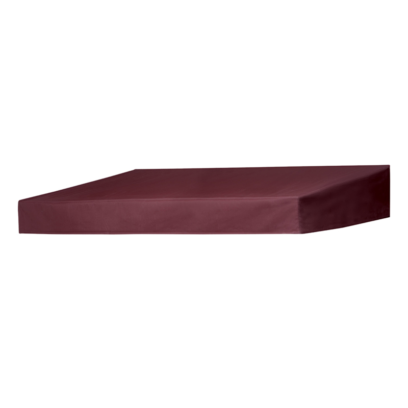 8' Classic Door Canopy in a Box Replacement Cover ONLY-Burgundy