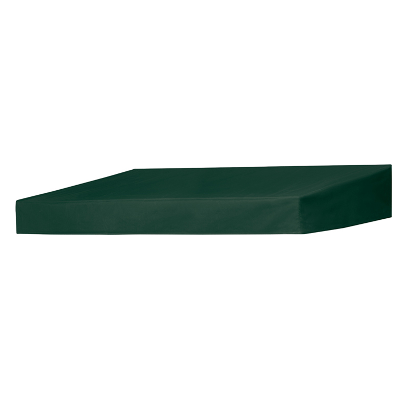 8' Classic Door Canopy in a Box Replacement Cover ONLY-Forest Green