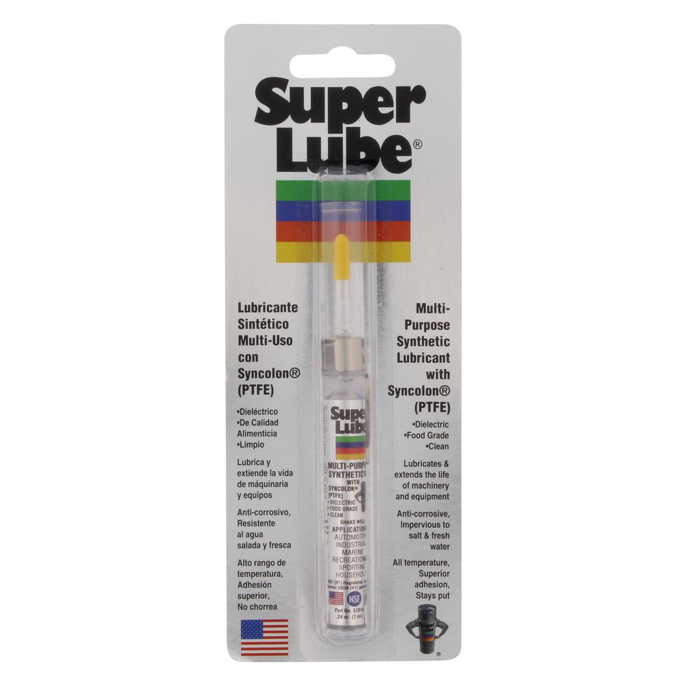 Super Lube Precision Oiler Multi-Purpose Synthetic Oil - 7ml