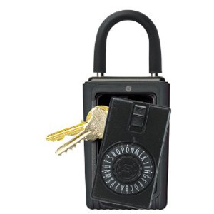 Keysafe Portable Dial, Black
