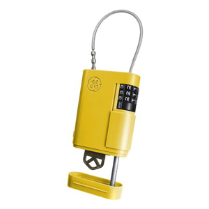 Portable Stor-A-Key, Yellow