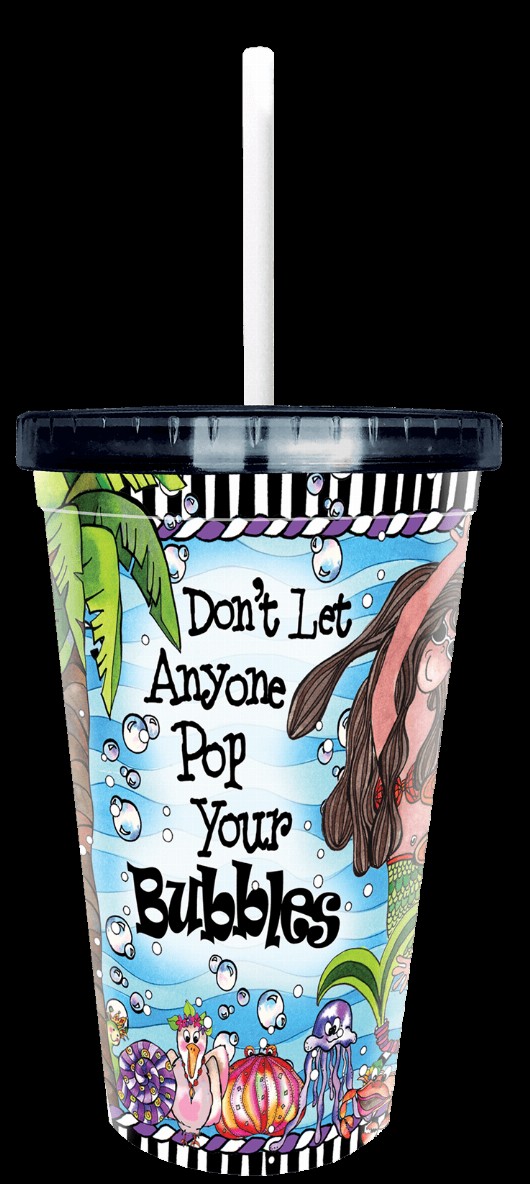 Divas Collection COOL Cup - Bubbles