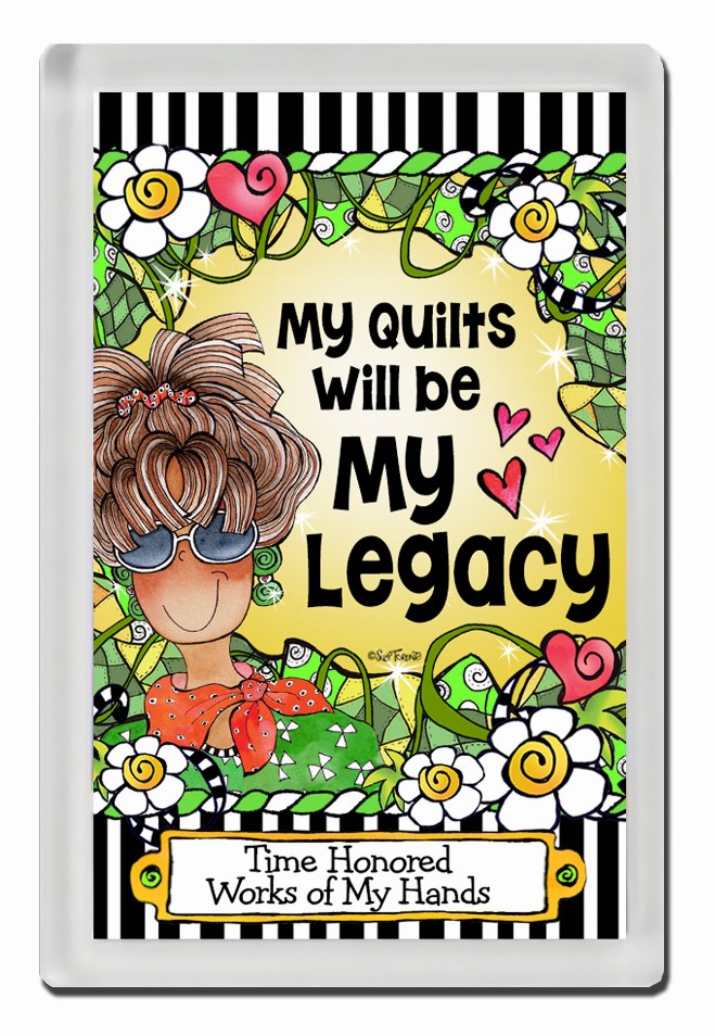 Quilt Collection Magnet - Quilt-My Legacy