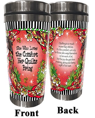 Quilt Collection Tumbler -  Quilt #1_COMFORT