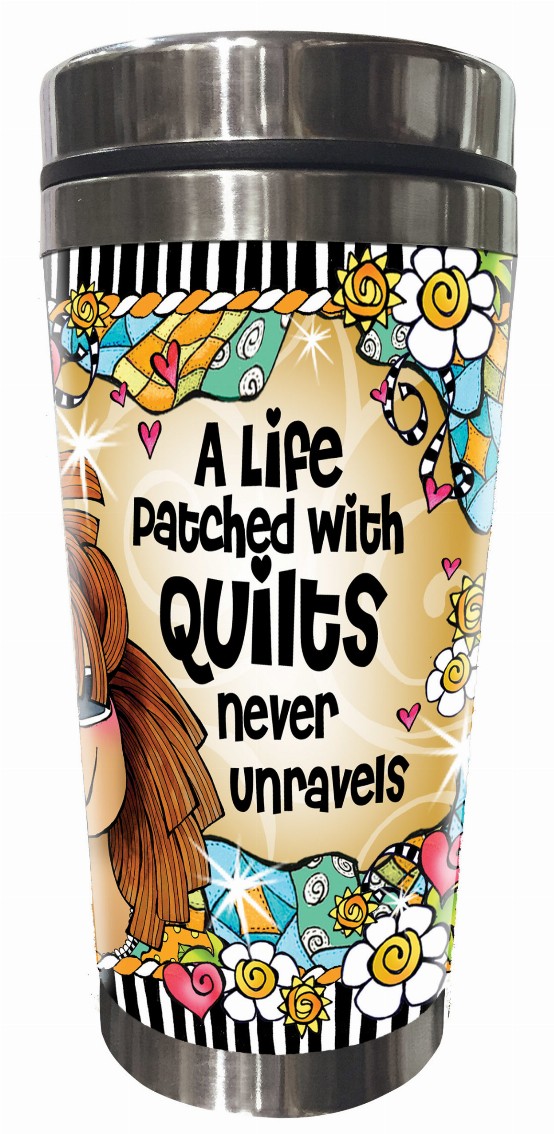 Quilt Collection Tumbler - Quilt-Never Unravels