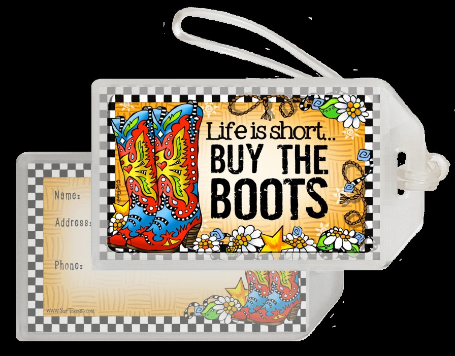 TingleBoot Collection Bag Tag - Buy the Boots