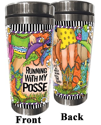 TingleBoot Collection Stainless Steel Tumbler - Posse