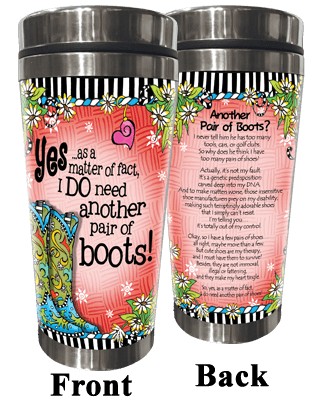 TingleBoot Collection Stainless Steel Tumbler