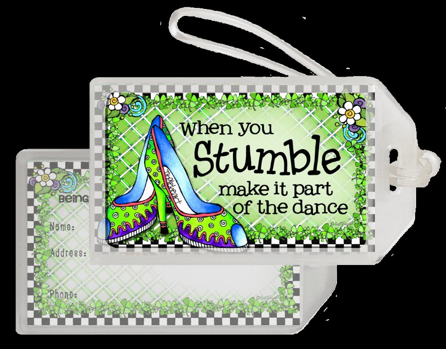 Wacky Bag Tag - Stumble (Celtic)