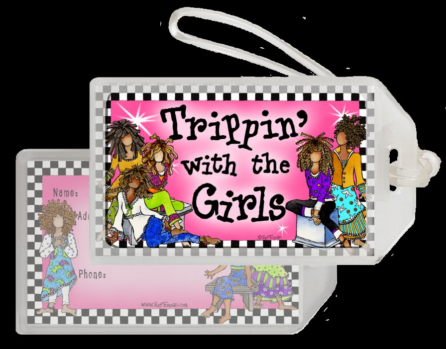 Wacky Bag Tag - Trippin' with the Girls