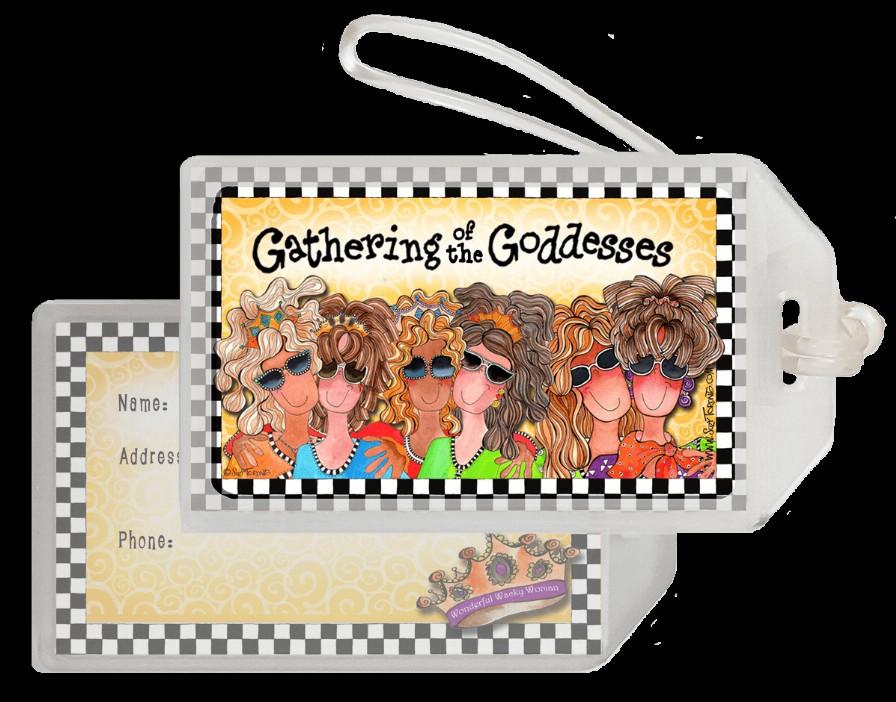 Wacky Bag Tag - Gathering of the Goddesses