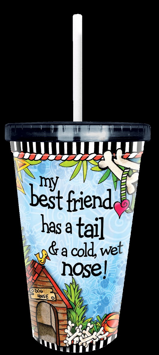 Wacky COOL Cup - Best Friend_DOG