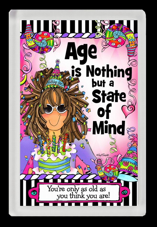 Wacky Magnet - Age is Nothing but a State of Mind