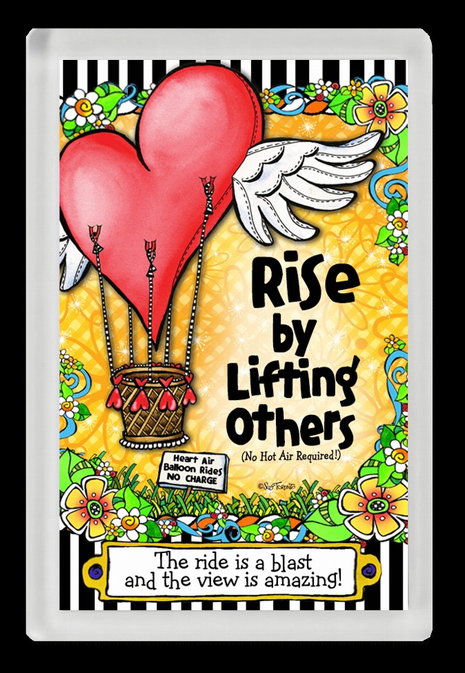 Wacky Magnet - Rise by Lifting Others