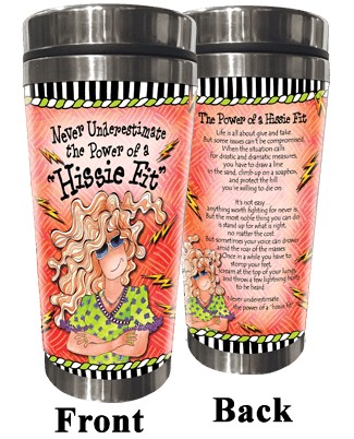 Wacky Stainless Steel Tumbler -  Hissie Fit
