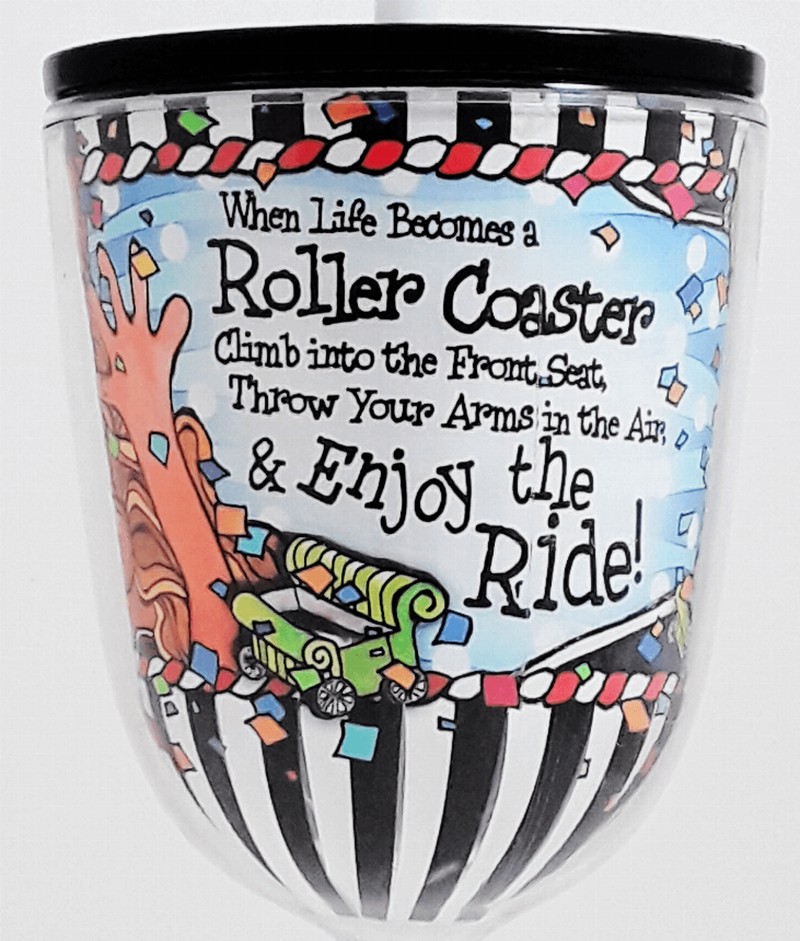 Wacky Tingle Cup -  Enjoy the Ride