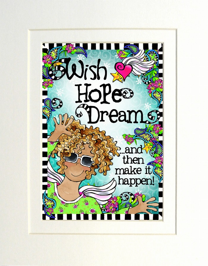 Wish Hope Dream