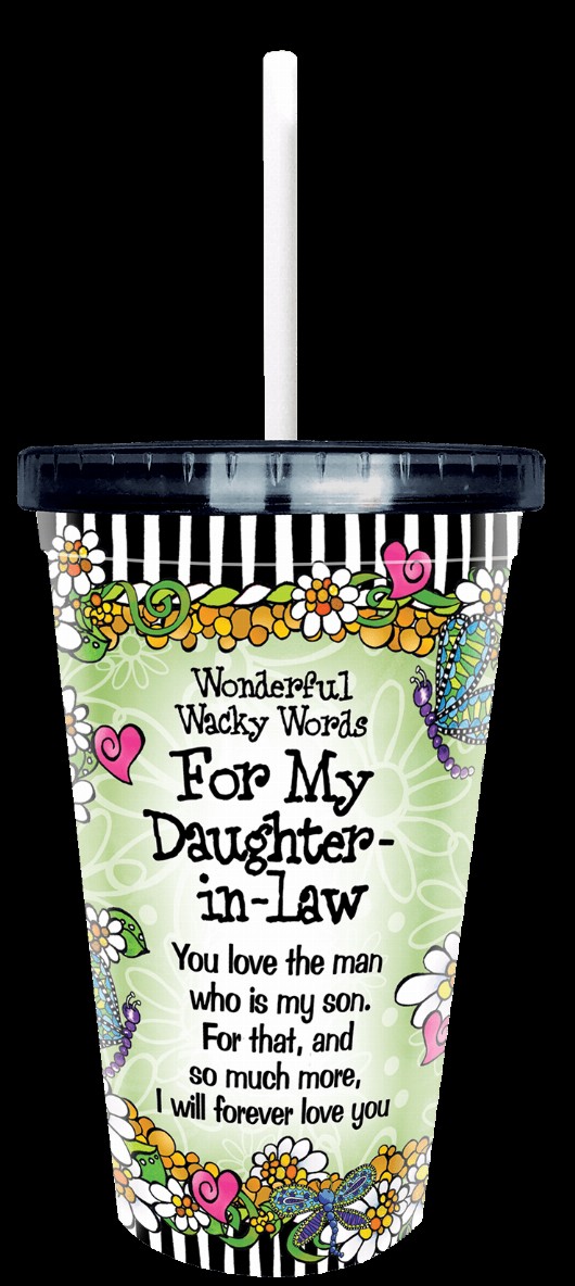 Wonderful Wacky Words COOL Cup - Daughter-In-Law