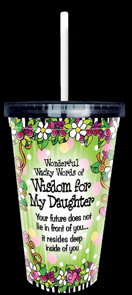 Wonderful Wacky Words COOL Cup - Wisdom for My Daughter